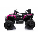 Elektrická bugina - Buggy HONDA 4x120W - ružové